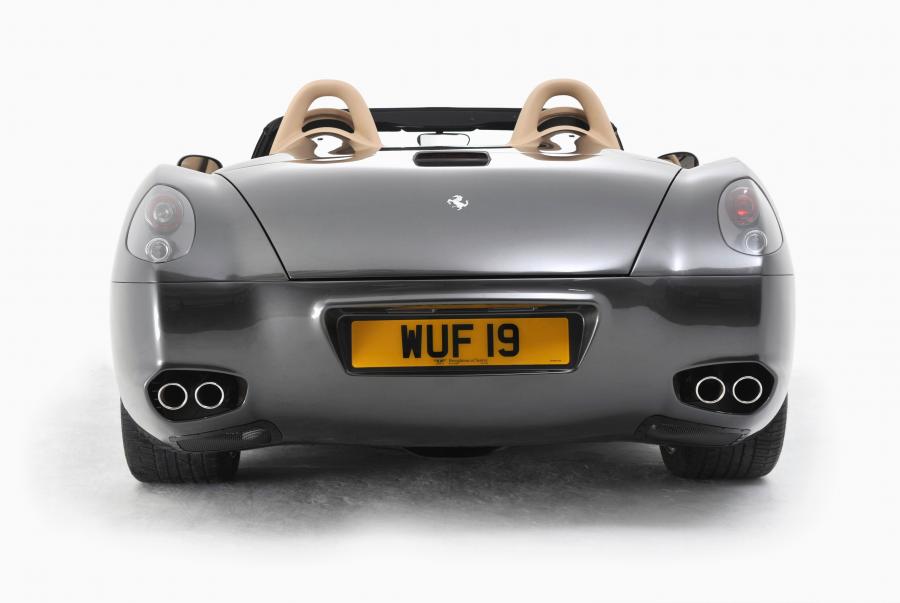  Ferrari 550 GTZ Barchetta (124138) 2010 года  (фото 7 из 38)